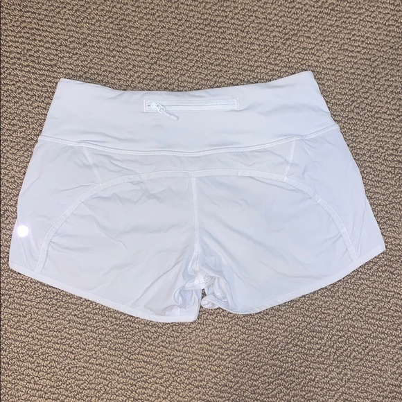 lululemon athletica Pants - white lulu shorts